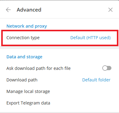 Proxy Settings on Windows step 2 Proxy Settings on Windows step 2